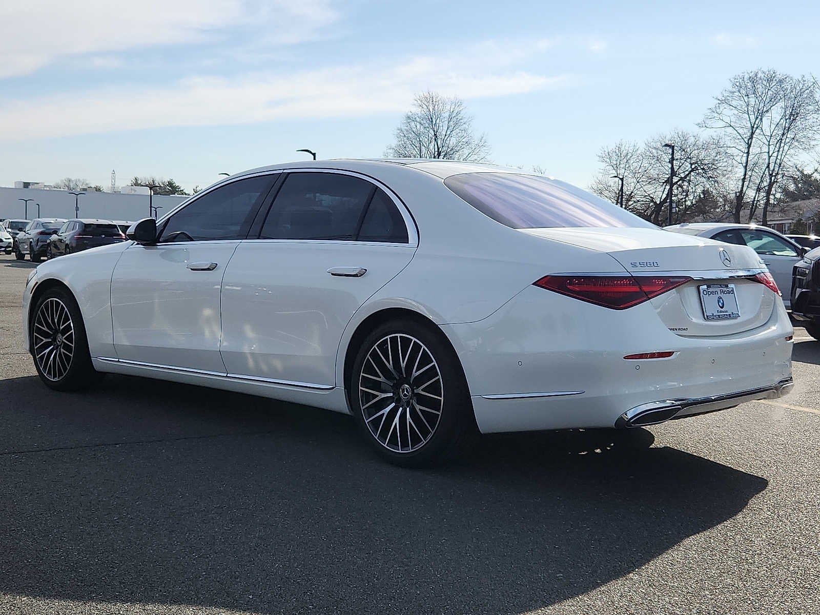 2022 Mercedes-Benz S-Class S 580 4MATIC® Sedan