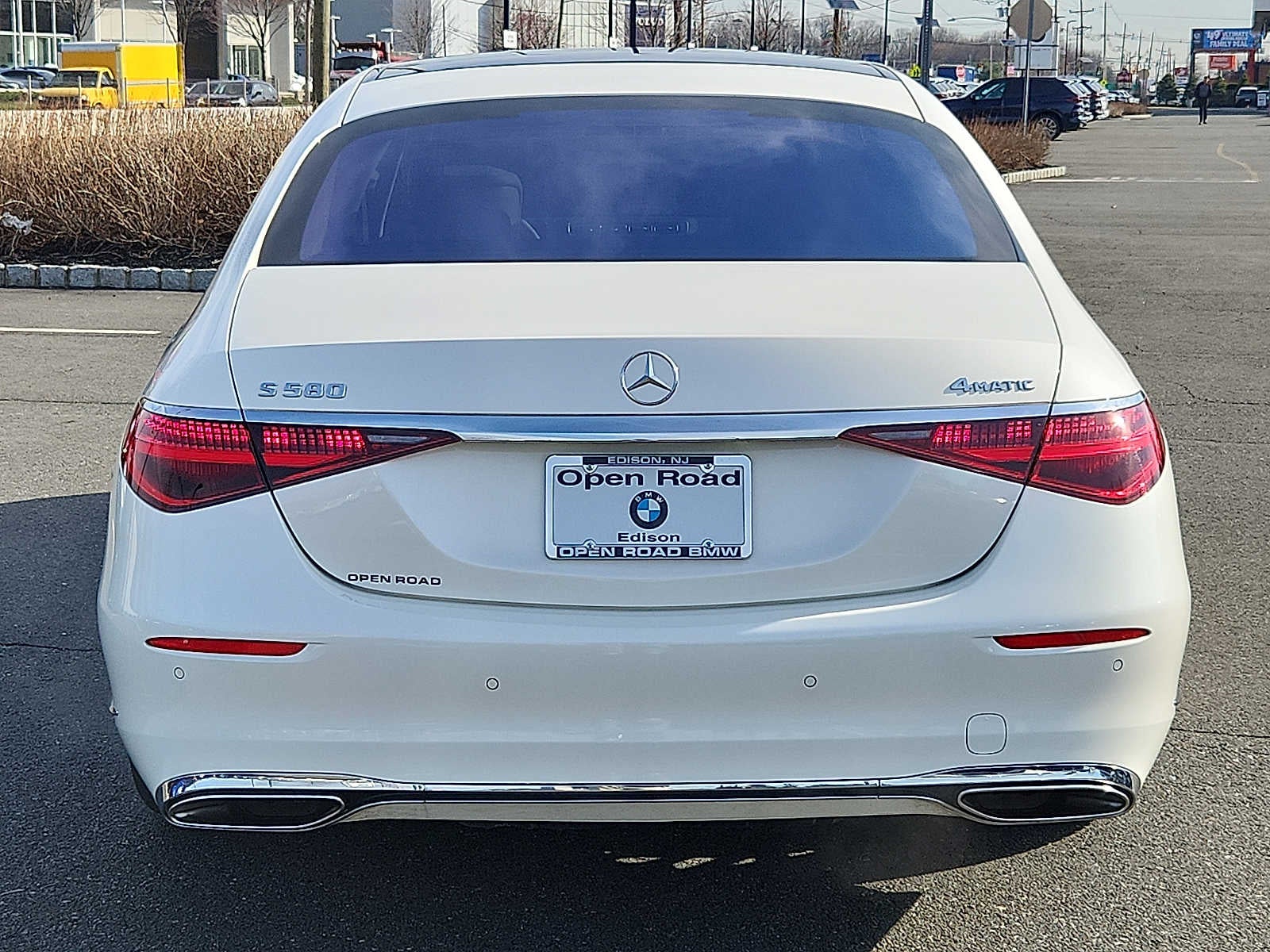 2022 Mercedes-Benz S-Class S 580 4MATIC® Sedan