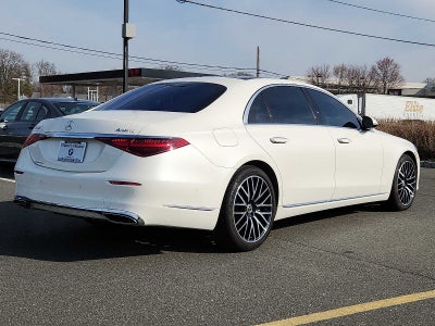 2022 Mercedes-Benz S-Class S 580 4MATIC® Sedan