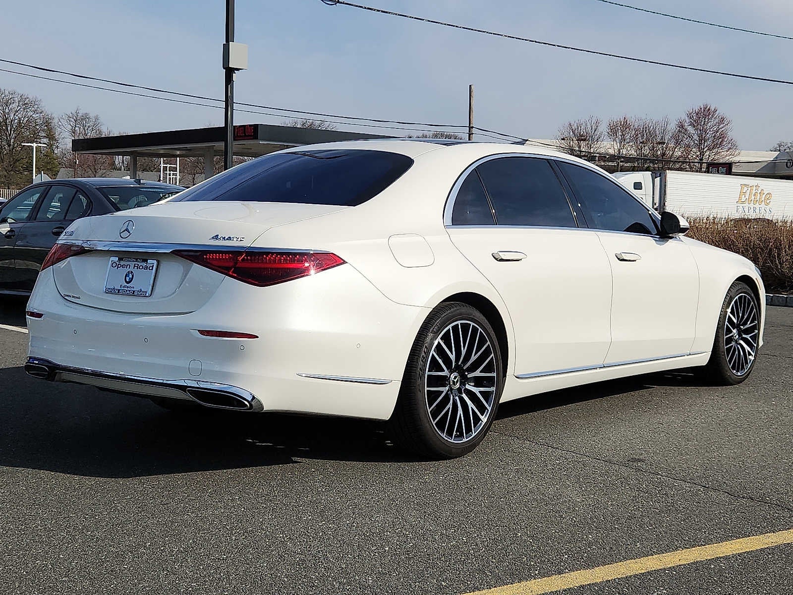 2022 Mercedes-Benz S-Class S 580 4MATIC® Sedan