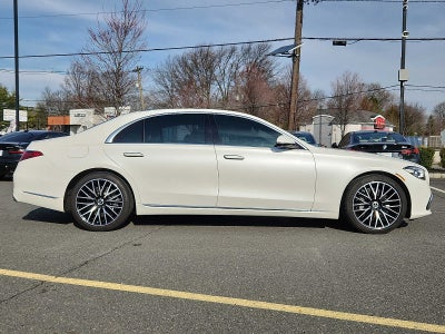 2022 Mercedes-Benz S-Class S 580 4MATIC® Sedan