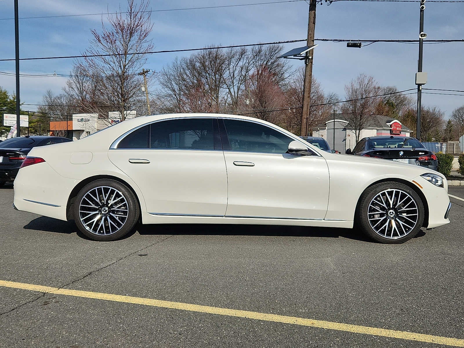 2022 Mercedes-Benz S-Class S 580 4MATIC® Sedan