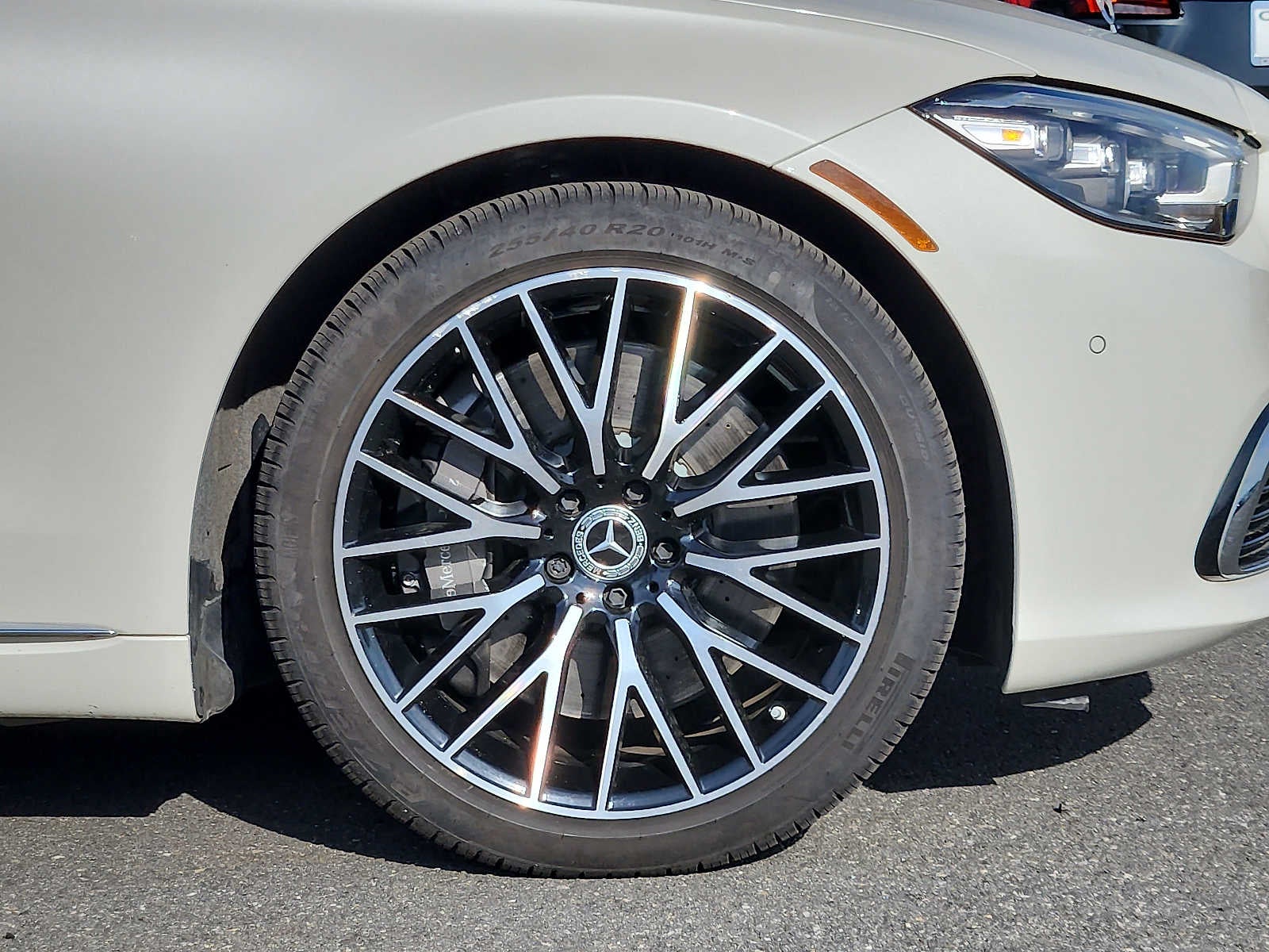 2022 Mercedes-Benz S-Class S 580 4MATIC® Sedan