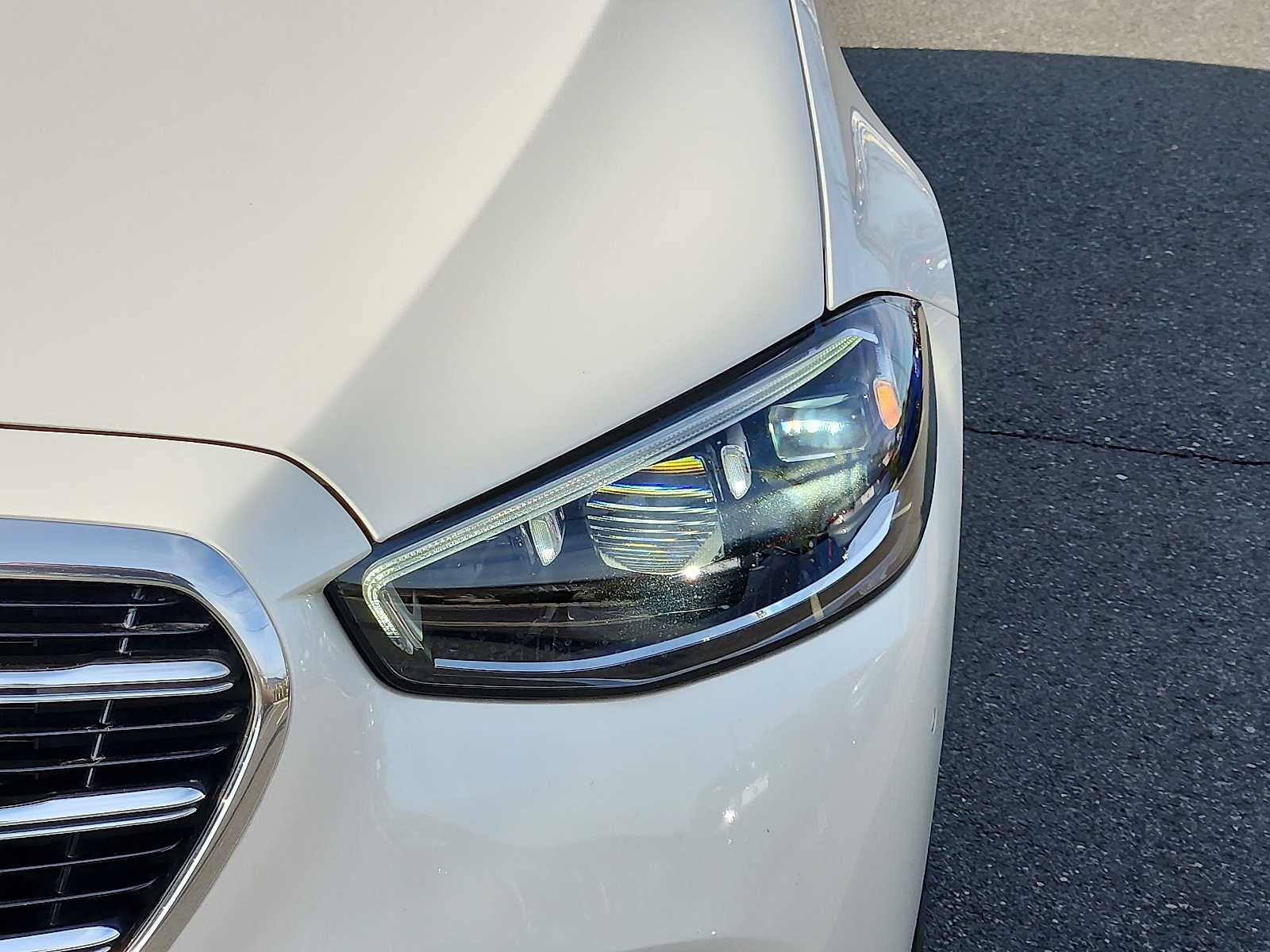 2022 Mercedes-Benz S-Class S 580 4MATIC® Sedan