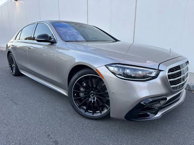 2022 Mercedes-Benz S-Class S 580 4MATIC® Sedan