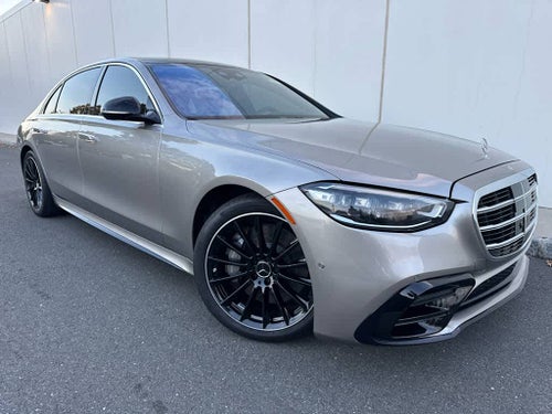 2022 Mercedes-Benz S-Class S 580 4MATIC® Sedan