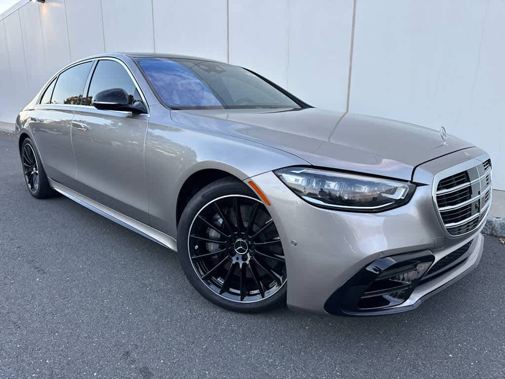 2022 Mercedes-Benz S-Class S 580 4MATIC® Sedan