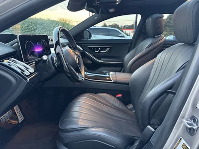 2022 Mercedes-Benz S-Class S 580 4MATIC® Sedan