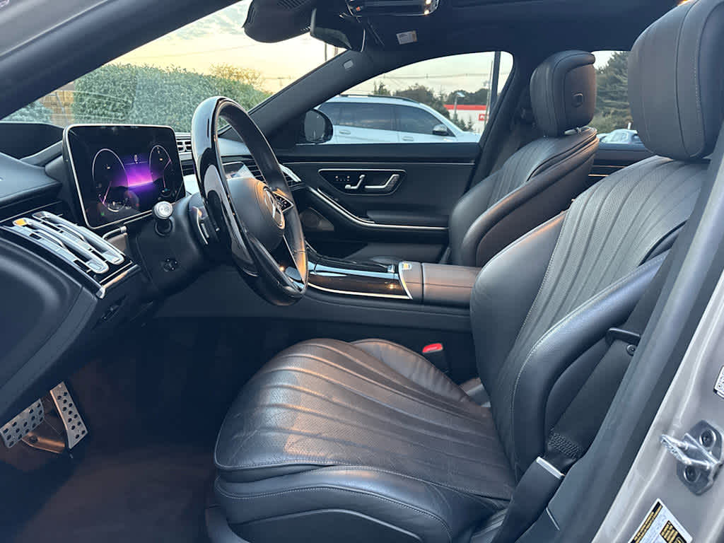 2022 Mercedes-Benz S-Class S 580 4MATIC® Sedan