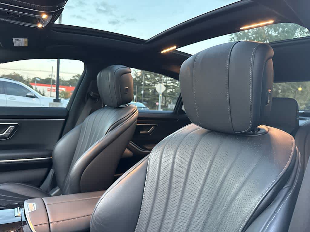 2022 Mercedes-Benz S-Class S 580 4MATIC® Sedan