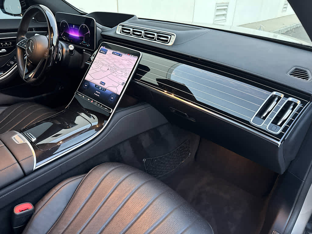 2022 Mercedes-Benz S-Class S 580 4MATIC® Sedan