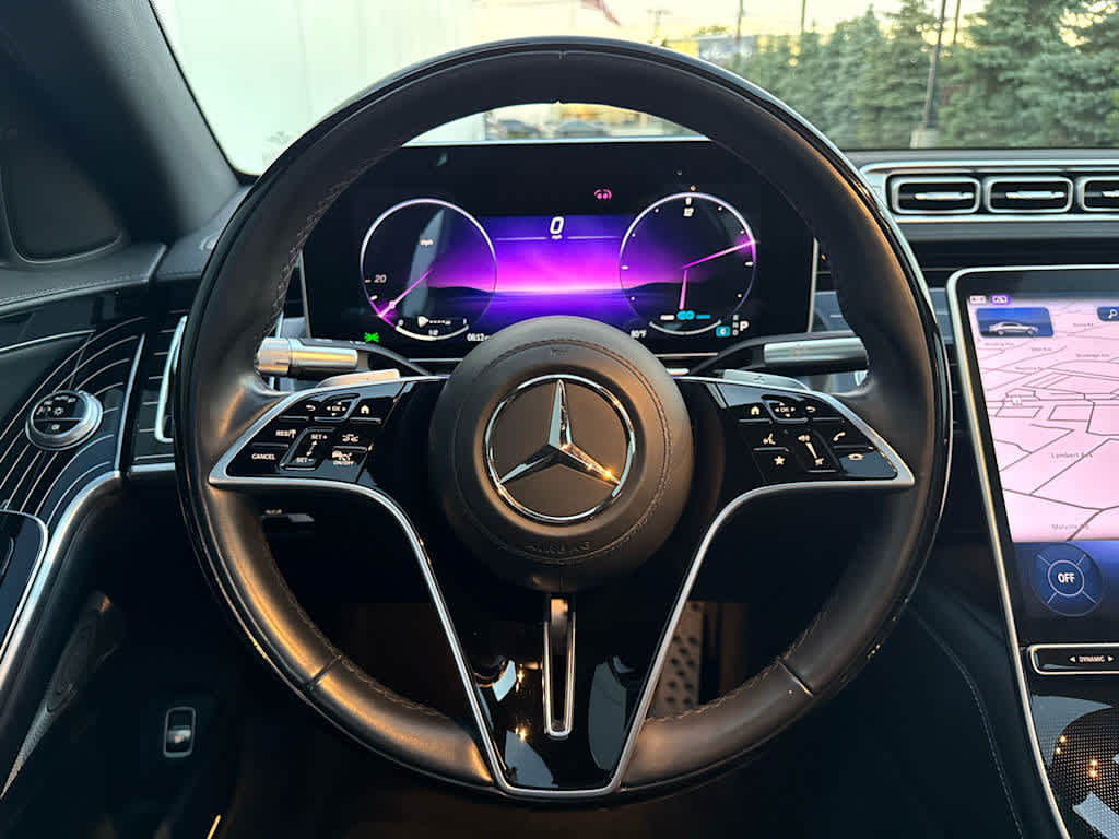 2022 Mercedes-Benz S-Class S 580 4MATIC® Sedan