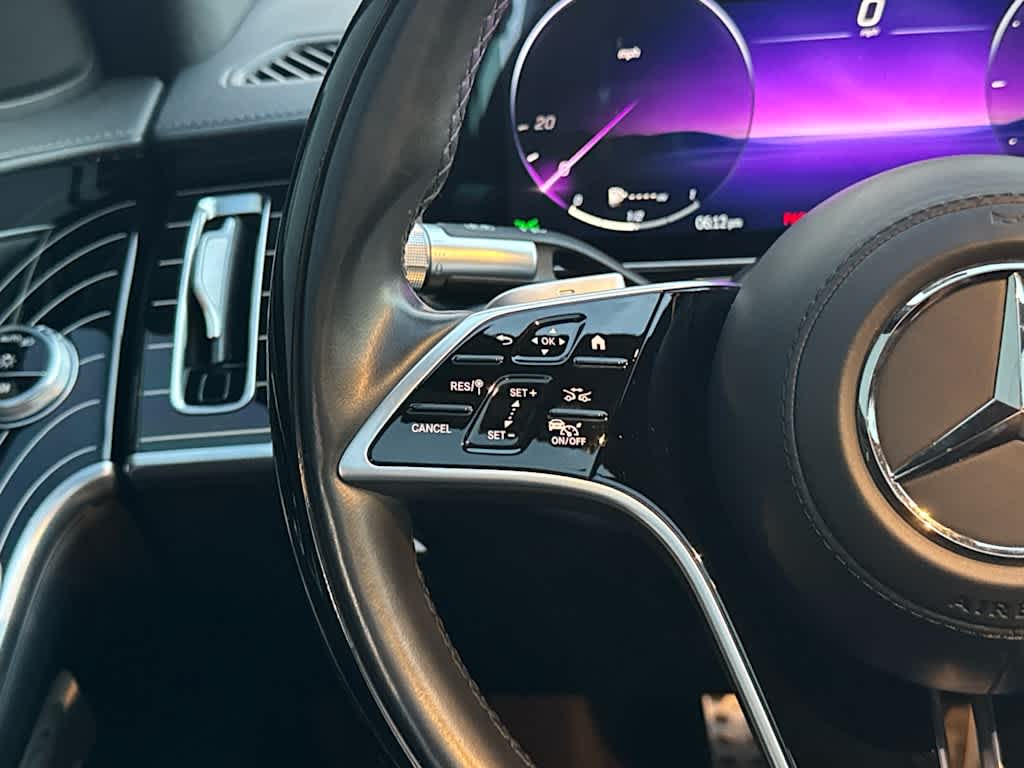 2022 Mercedes-Benz S-Class S 580 4MATIC® Sedan