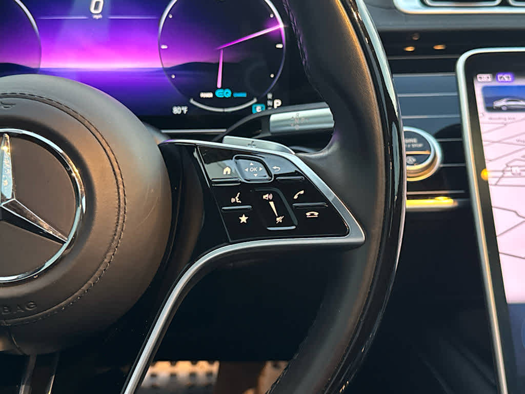 2022 Mercedes-Benz S-Class S 580 4MATIC® Sedan