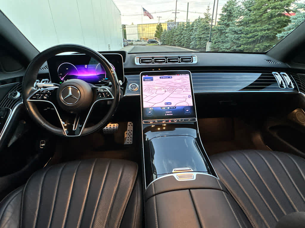 2022 Mercedes-Benz S-Class S 580 4MATIC® Sedan