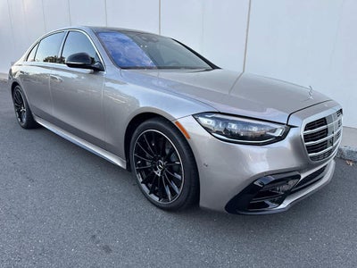 2022 Mercedes-Benz S-Class S 580 4MATIC® Sedan