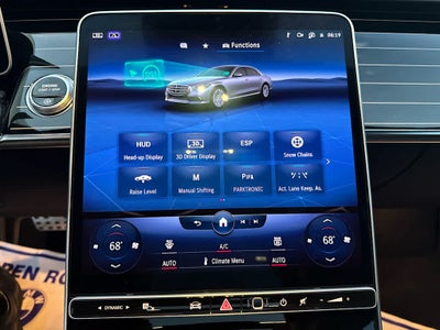 2022 Mercedes-Benz S-Class S 580 4MATIC® Sedan