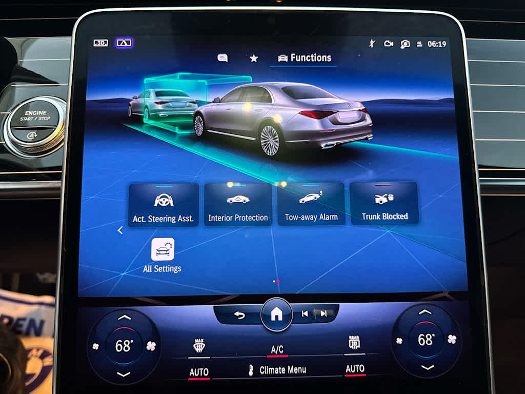 2022 Mercedes-Benz S-Class S 580 4MATIC® Sedan