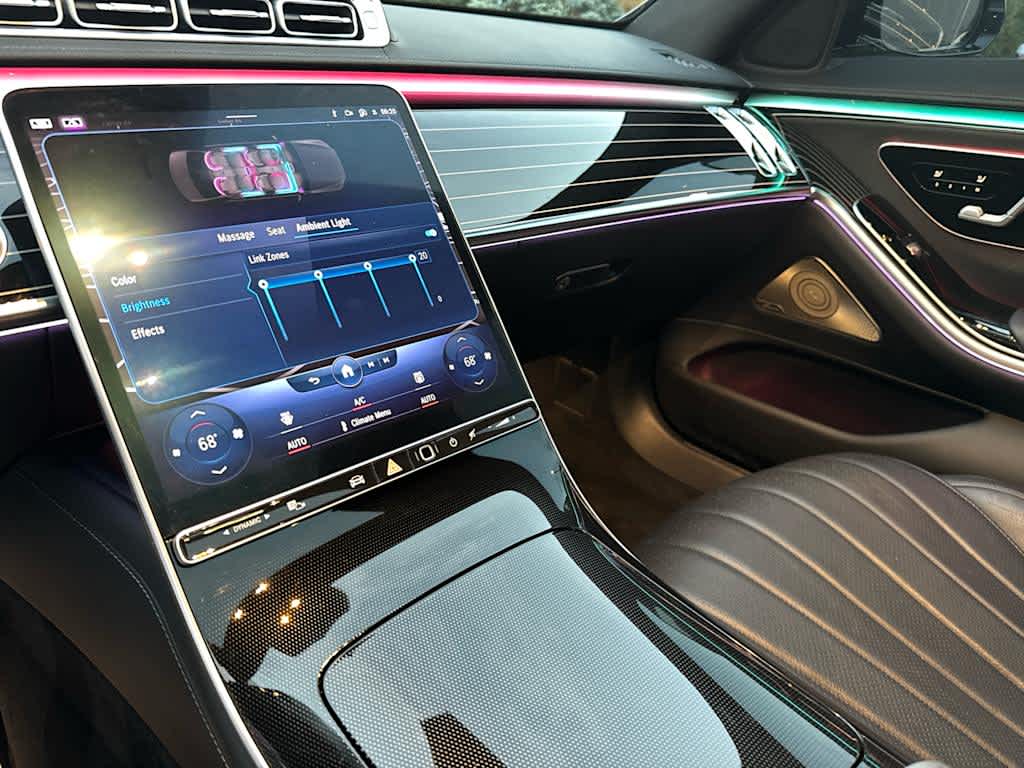 2022 Mercedes-Benz S-Class S 580 4MATIC® Sedan
