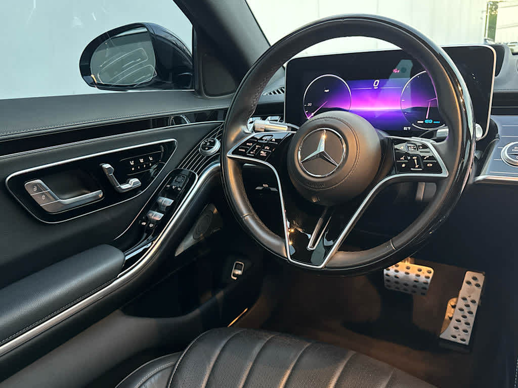 2022 Mercedes-Benz S-Class S 580 4MATIC® Sedan