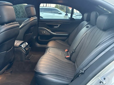 2022 Mercedes-Benz S-Class S 580 4MATIC® Sedan