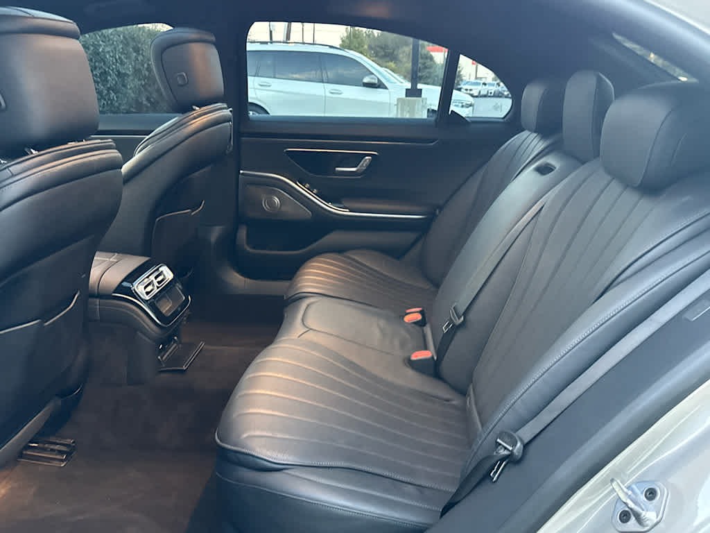 2022 Mercedes-Benz S-Class S 580 4MATIC® Sedan