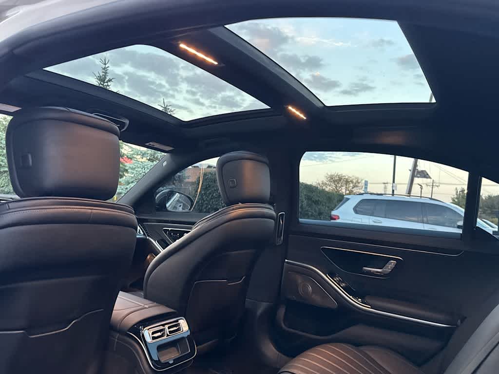 2022 Mercedes-Benz S-Class S 580 4MATIC® Sedan