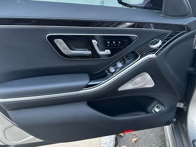 2022 Mercedes-Benz S-Class S 580 4MATIC® Sedan