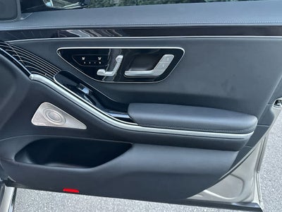2022 Mercedes-Benz S-Class S 580 4MATIC® Sedan