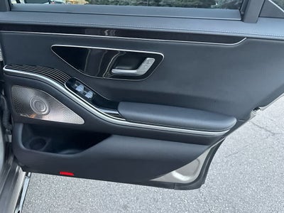 2022 Mercedes-Benz S-Class S 580 4MATIC® Sedan