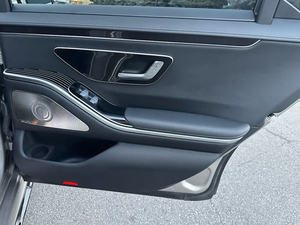 2022 Mercedes-Benz S-Class S 580 4MATIC® Sedan