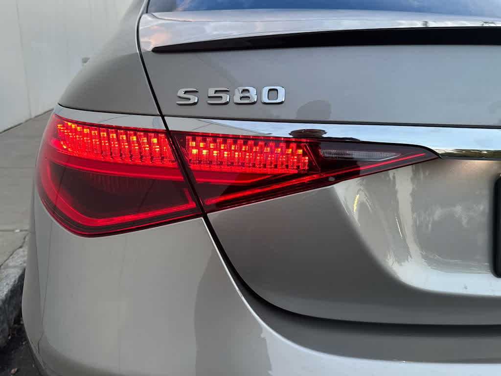 2022 Mercedes-Benz S-Class S 580 4MATIC® Sedan