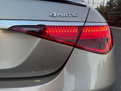2022 Mercedes-Benz S-Class S 580 4MATIC® Sedan