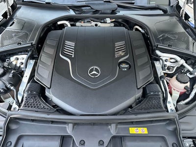 2022 Mercedes-Benz S-Class S 580 4MATIC® Sedan