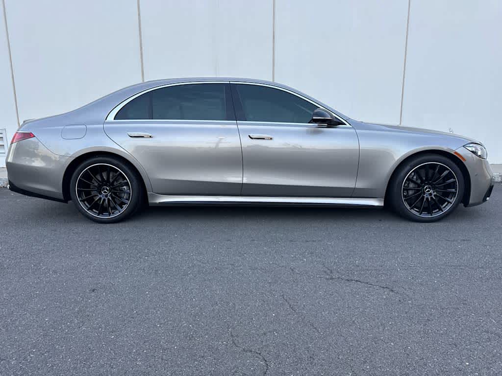 2022 Mercedes-Benz S-Class S 580 4MATIC® Sedan