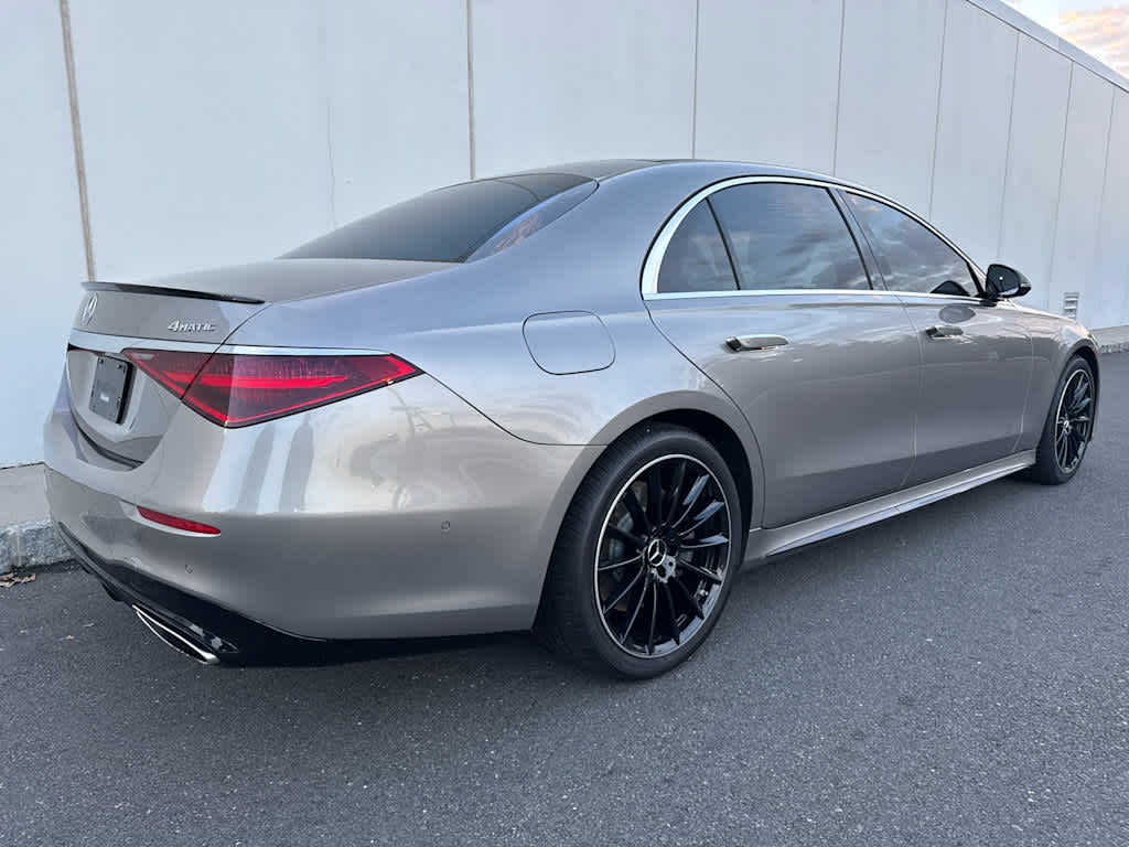 2022 Mercedes-Benz S-Class S 580 4MATIC® Sedan