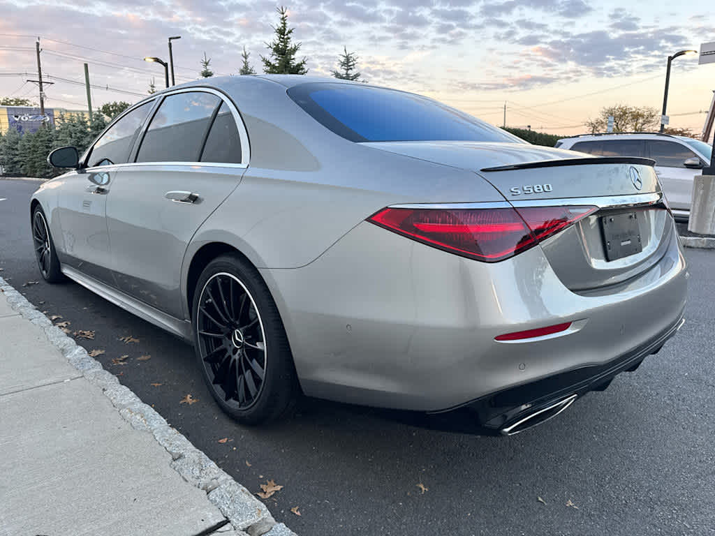 2022 Mercedes-Benz S-Class S 580 4MATIC® Sedan