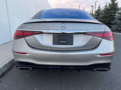 2022 Mercedes-Benz S-Class S 580 4MATIC® Sedan