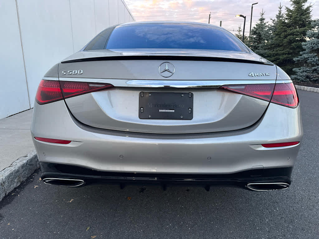2022 Mercedes-Benz S-Class S 580 4MATIC® Sedan