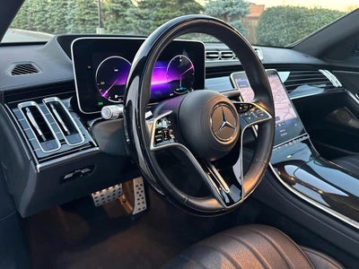 2022 Mercedes-Benz S-Class S 580 4MATIC® Sedan