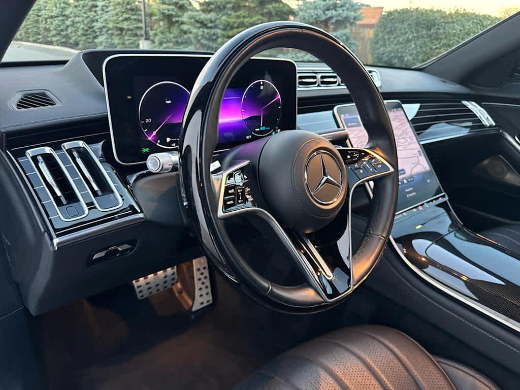 2022 Mercedes-Benz S-Class S 580 4MATIC® Sedan