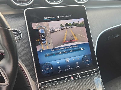 2022 Mercedes-Benz C-Class C 300 4MATIC® Sedan