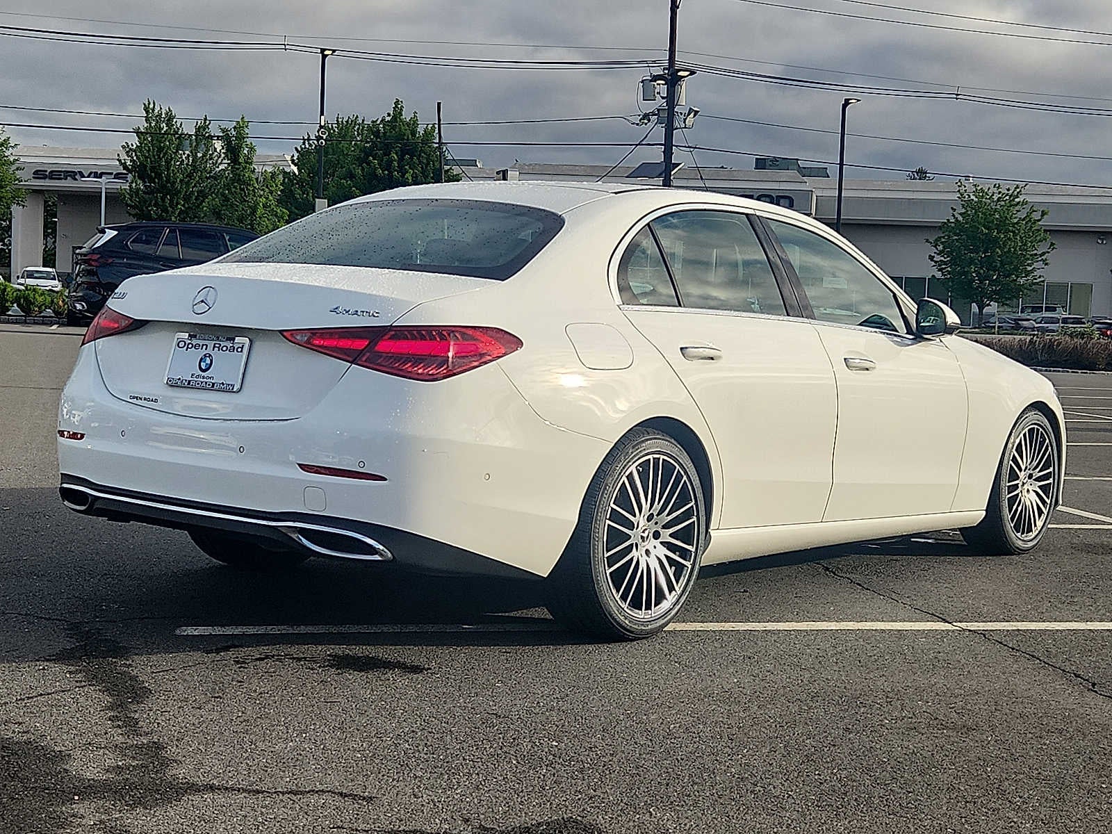 2022 Mercedes-Benz C-Class C 300 4MATIC® Sedan