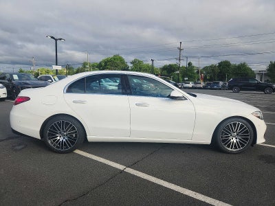 2022 Mercedes-Benz C-Class C 300 4MATIC® Sedan