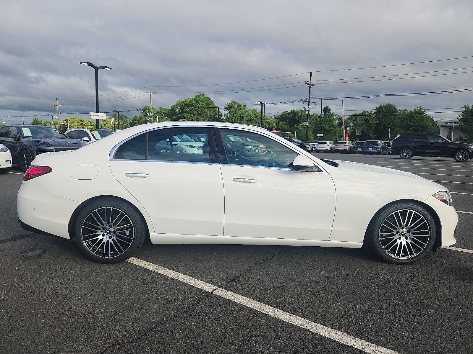2022 Mercedes-Benz C-Class C 300 4MATIC® Sedan