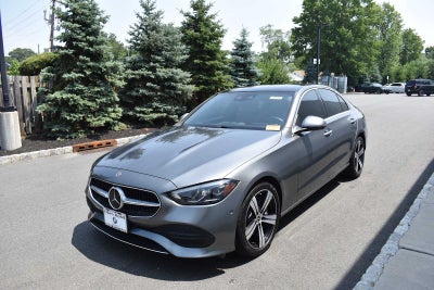 2024 Mercedes-Benz C-Class C 300 4MATIC® Sedan
