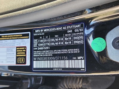 2022 Mercedes-Benz GLC GLC 300 4MATIC® SUV