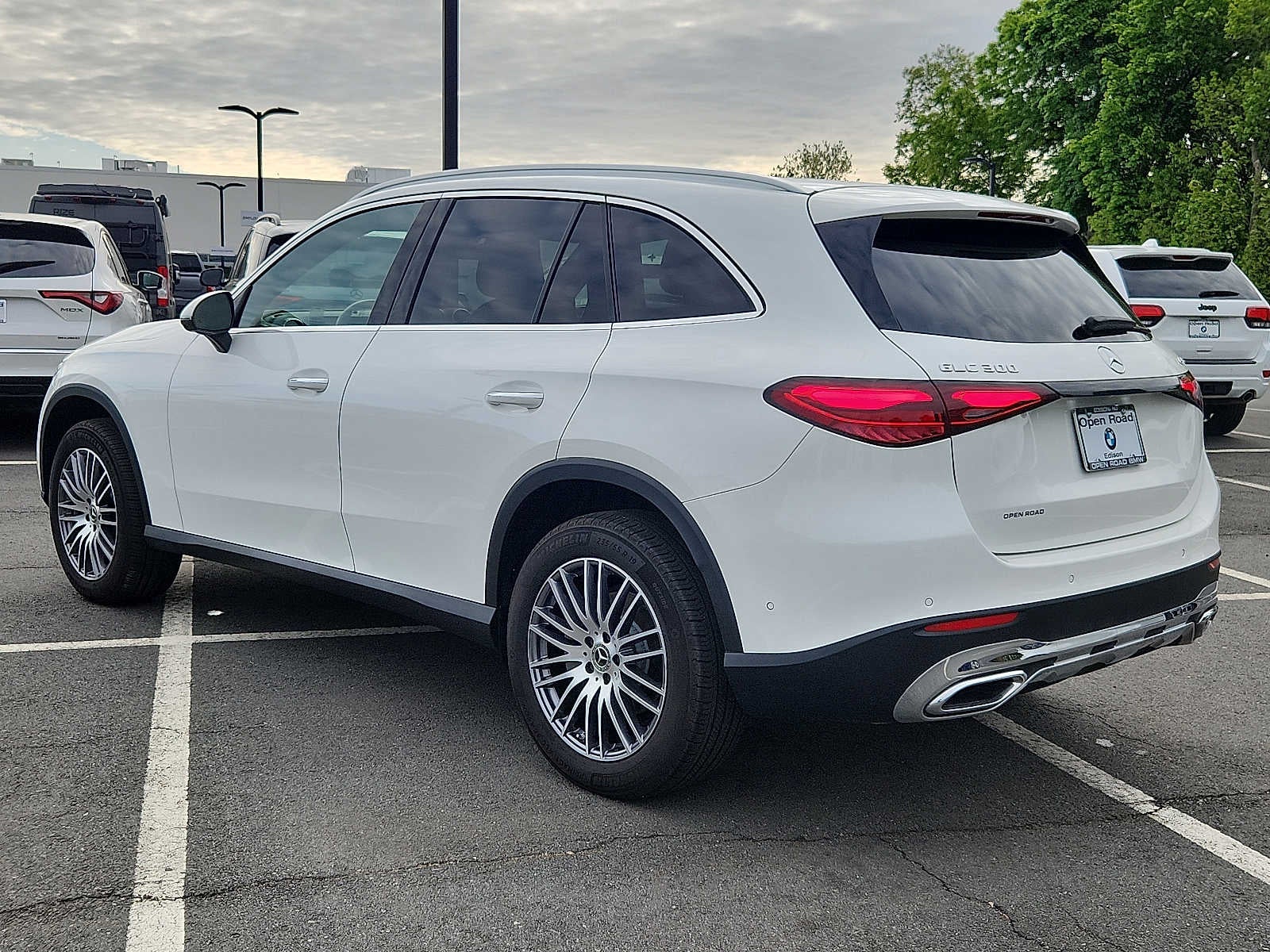2024 Mercedes-Benz GLC GLC 300 4MATIC® SUV
