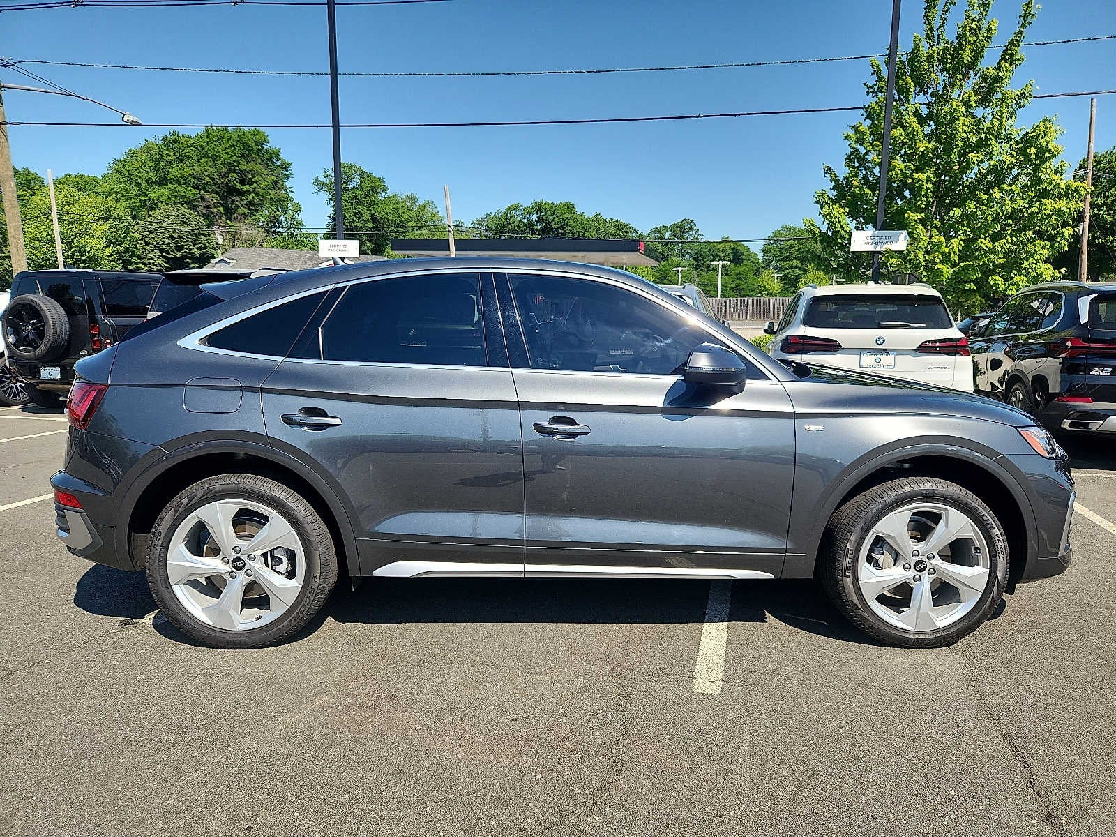 2025 Audi Q5 Sportback S line Premium Plus 45 TFSI quattro