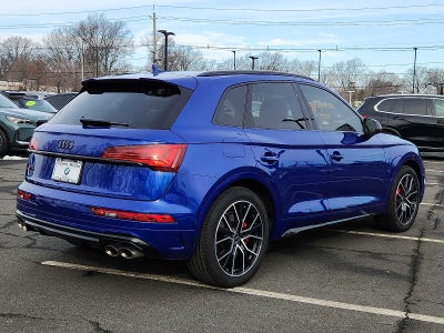 2025 Audi SQ5 Premium Plus 3.0 TFSI quattro
